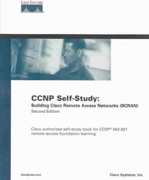 Ccnp Self Study: Building Cisco Remote Access Networks (Bcran) cover