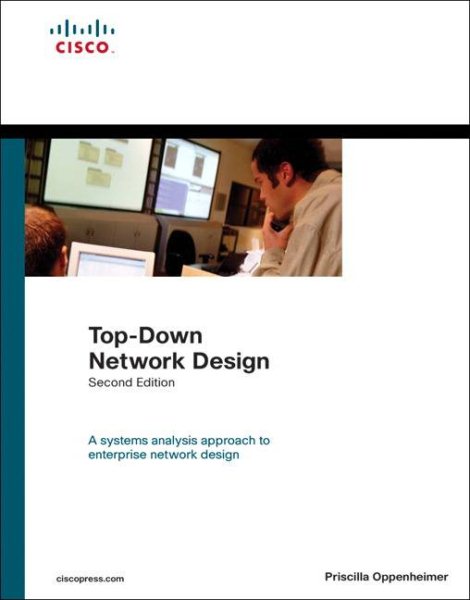 Top-Down Network Design cover