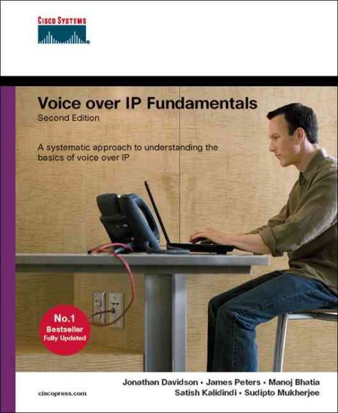 Voice over IP Fundamentals (2nd Edition) cover