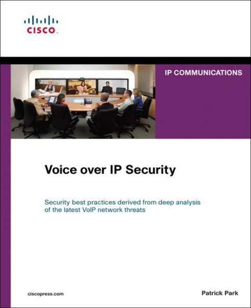 Voice over IP Security cover
