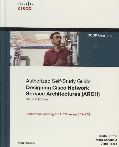Authorized Self-study Guide: Designing Cisco Network Service Architectures Arch cover