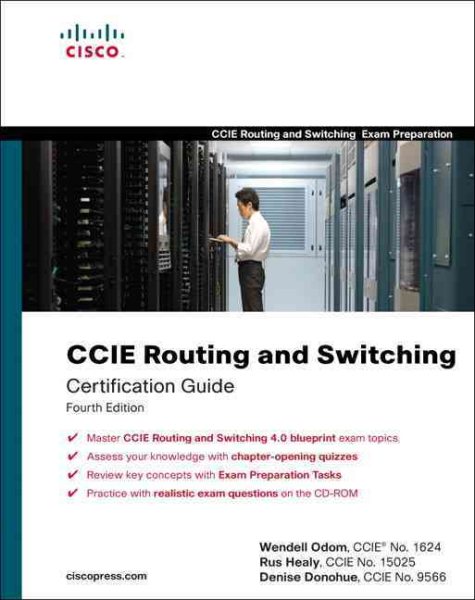 CCIE Routing and Switching Certification Guide cover