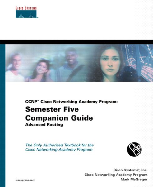 CCNP Cisco Networking Academy Program: Semester Five Companion Guide, Advanced Routing cover