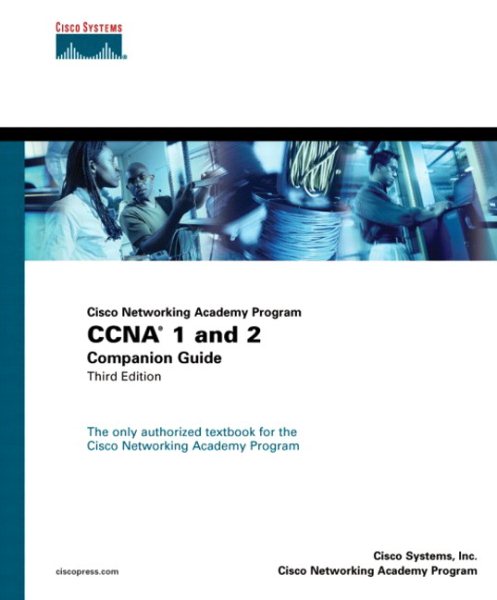 Cisco Networking Academy Program CCNA 1 and 2 Companion Guide, Third Edition cover