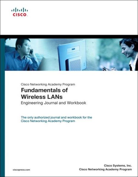 Fundamentals of Wireless LANs Engineering Journal and Workbook (Cisco Networking Academy) cover