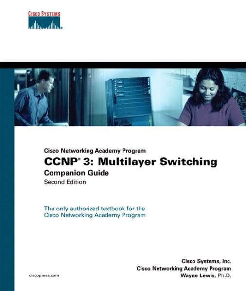 CCNP 3: Multilayer Switching Companion Guide cover