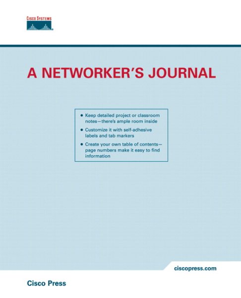 A Networker's Journal cover