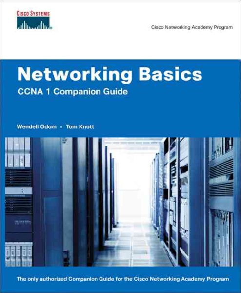 Networking Basics CCNA 1 Companion Guide (Cisco Networking Academy) cover