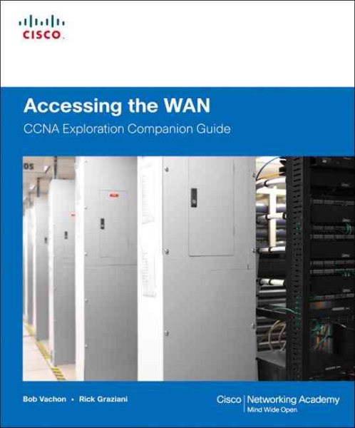 Accessing the WAN, CCNA Exploration Companion Guide cover