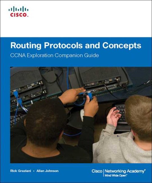 Routing Protocols and Concepts, CCNA Exploration Companion Guide cover