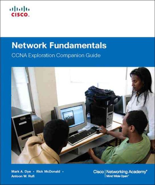 Network Fundamentals, CCNA Exploration Companion Guide cover