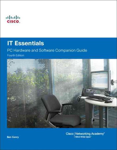 IT Essentials: PC Hardware and Software Companion Guide (4th Edition) cover