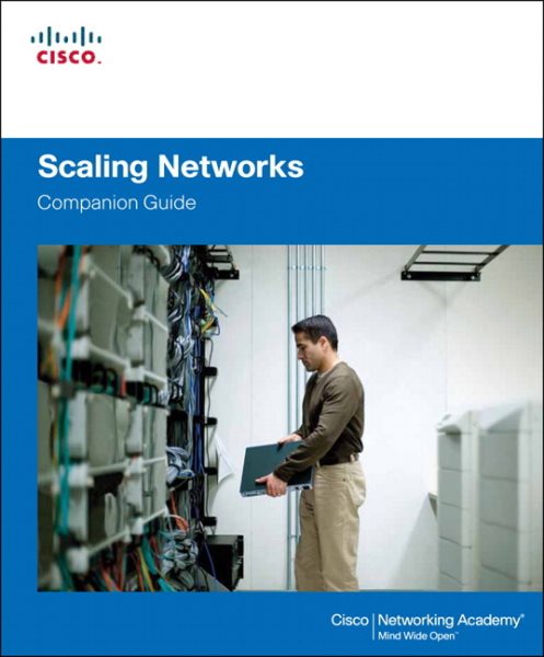 Scaling Networks Companion Guide cover
