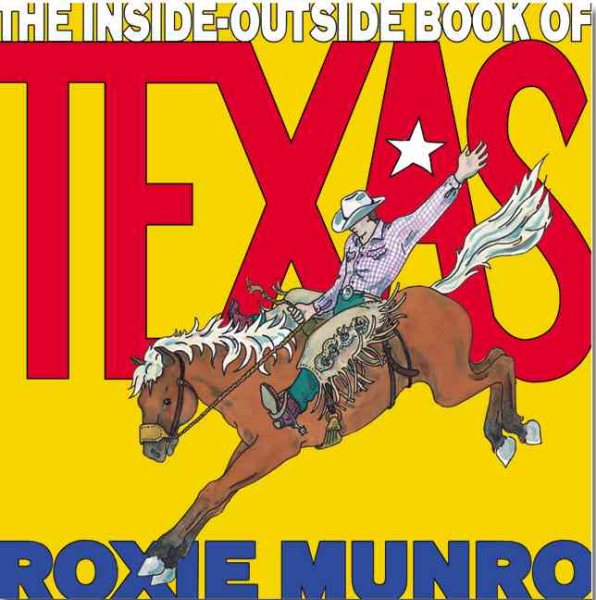 The Inside-Outside Book of Texas cover