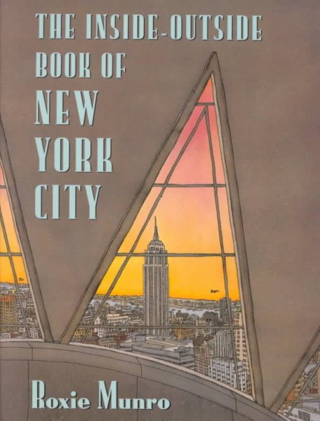 The Inside-Outside Book of New York City cover