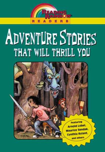 Adventure Stories That Will Thrill You cover