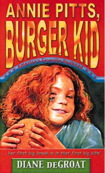 Annie Pitts, Burger Kid cover
