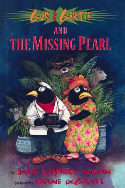 Gus & Gertie and the Missing Pearl cover
