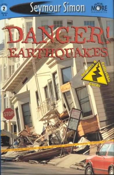 Danger! Earthquakes cover