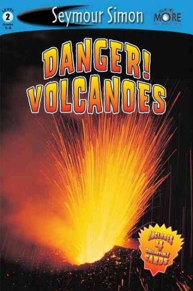 Danger! Volcanoes: SeeMore Readers Level 2 cover
