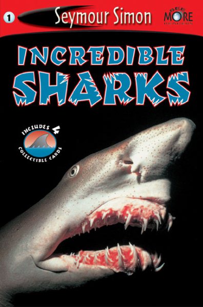 SeeMore Readers: Incredible Sharks - Level 1 cover