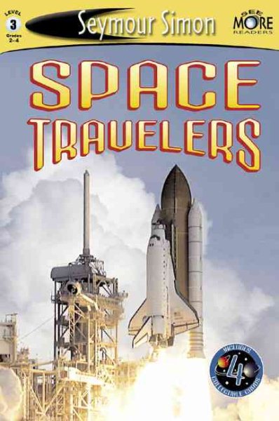 Space Travelers (level 3) (SeeMore Readers) cover