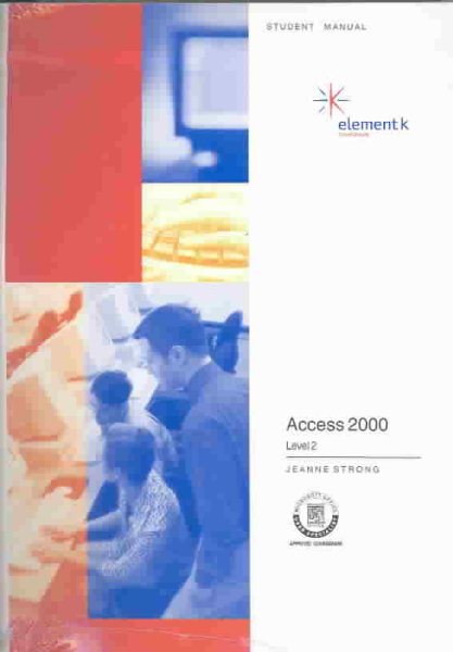 Access 2000: Level 2 cover