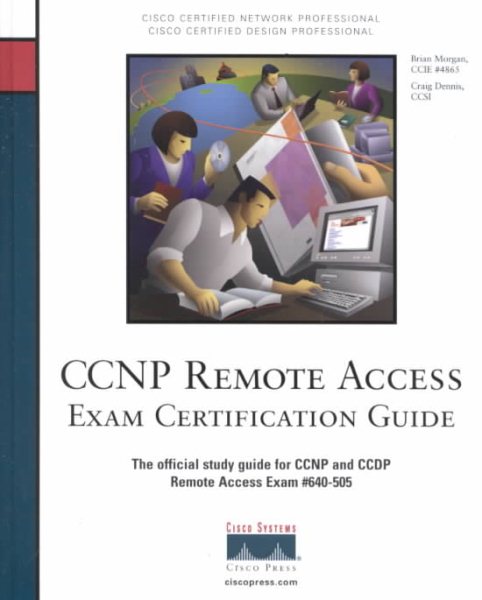 Cisco CCNP Remote Access Exam Certification Guide (Cisco Career Certifications) cover