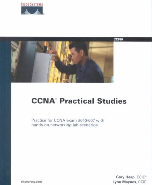 CCNA Practical Studies (Cisco Certification & Training) cover
