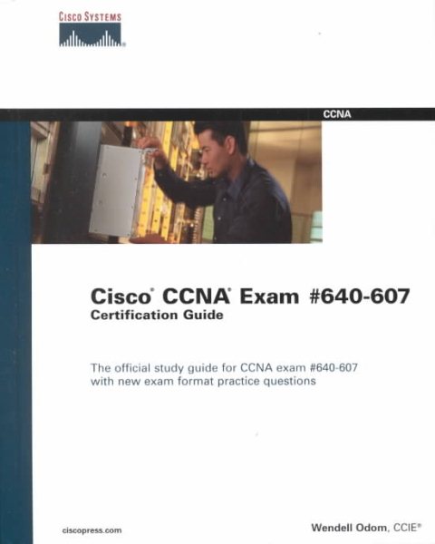 Cisco CCNA Exam #640-607 Certification Guide (3rd Edition) cover