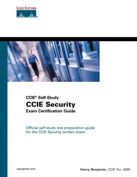 Ccie Security Exam Certification Guide: Ccie Self-Study cover