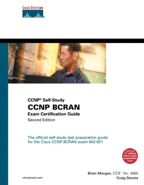 CCNP BCRAN Exam Certification Guide (CCNP Self-Study, 642-821) (2nd Edition) cover