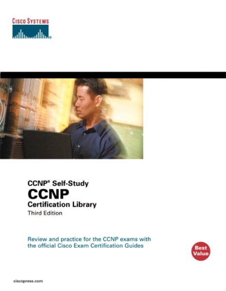 Ccnp Certification Library: Ccnp Self-Study (CCNP study guides) cover