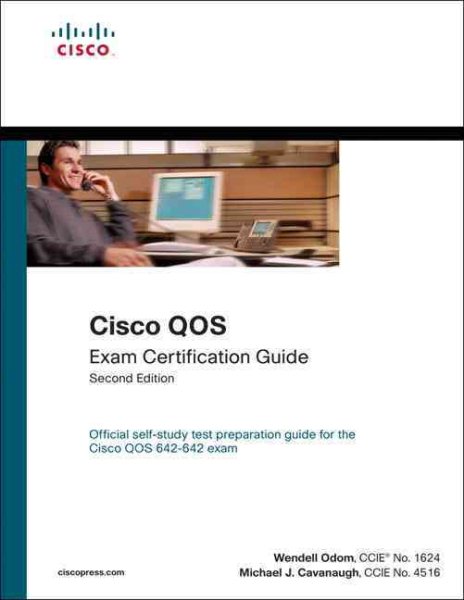 Cisco QOS Exam Certification Guide (IP Telephony Self-Study) (2nd Edition) cover
