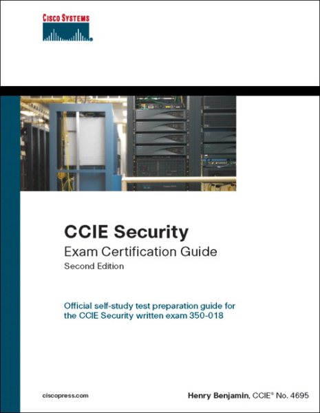 CCIE Security Exam Certification Guide (CCIE Self-Study) cover