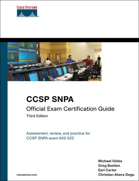 CCSP SNPA Official Exam Certification Guide (3rd Edition) cover