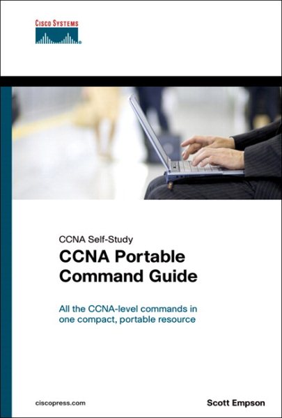 Ccna Portable Command Guide cover