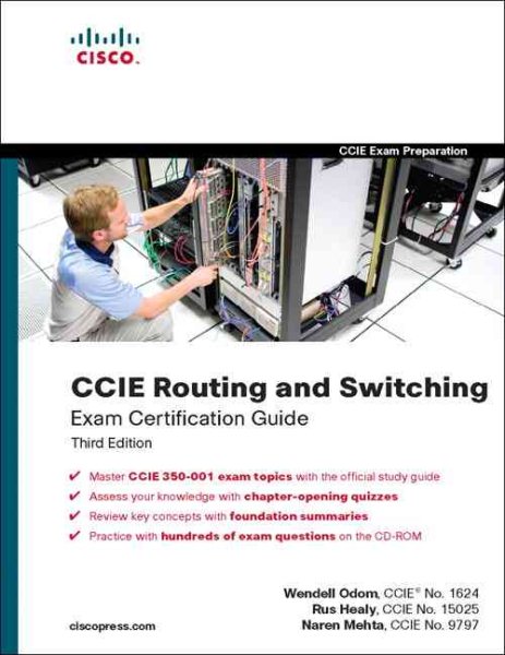 CCIE Routing and Switching Exam Certification Guide cover