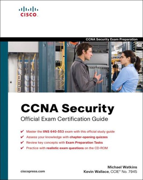 CCNA Security Official Exam Certification Guide  (Exam 640-553) cover