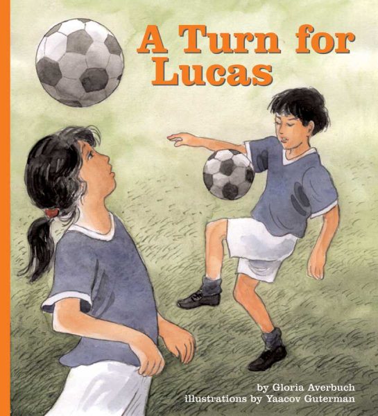 A Turn for Lucas cover