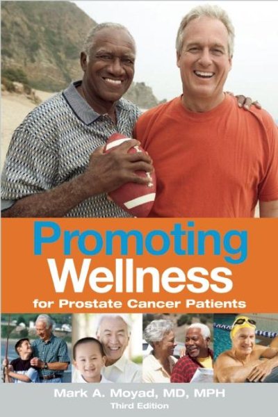 Promoting Wellness for Prostate Cancer Patients 3/e cover