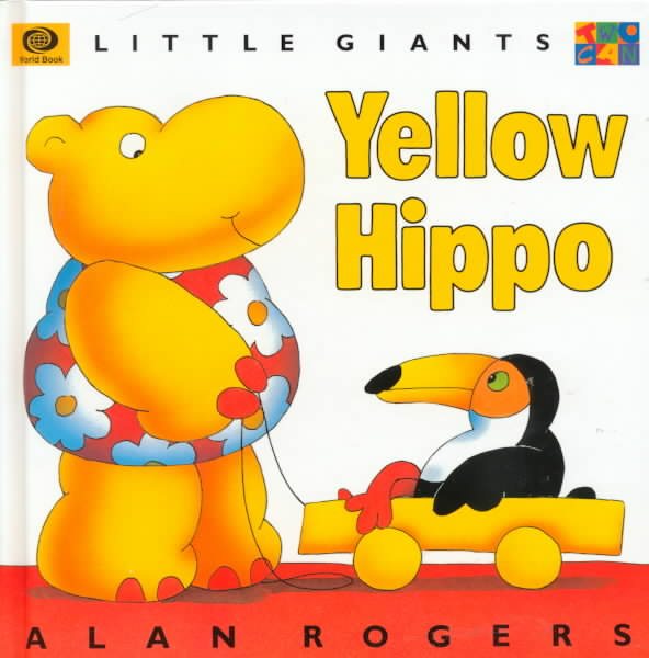 Yellow Hippo (Little Giants)