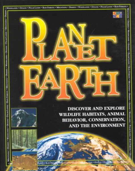 Planet Earth (Life In...Ecology) cover