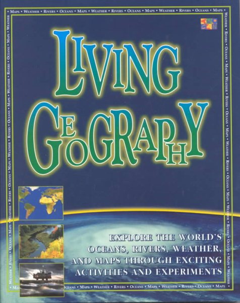 Living Geography (Make It Work! Geography) cover