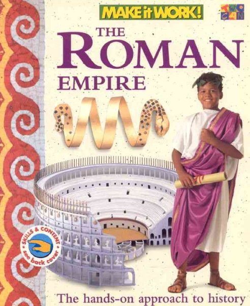 Roman Empire (Make It Work! History) cover