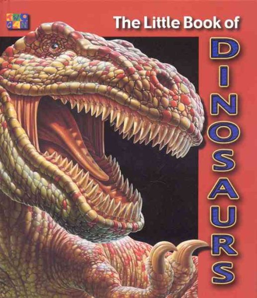 The Little Book Of Dinosaurs (Little Books) cover