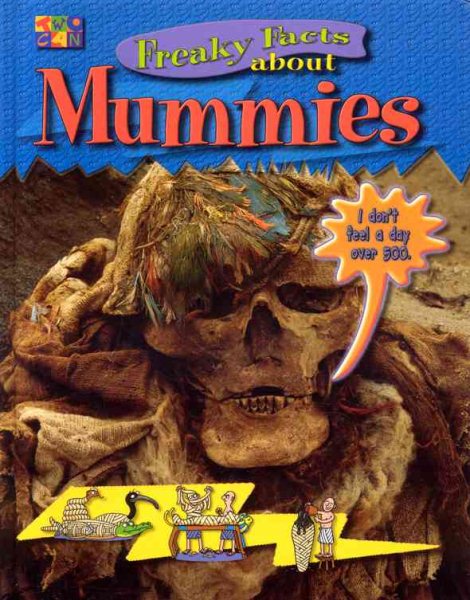 Freaky Facts about Mummies cover