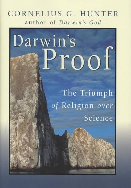 Darwin's Proof: The Triumph of Religion over Science cover