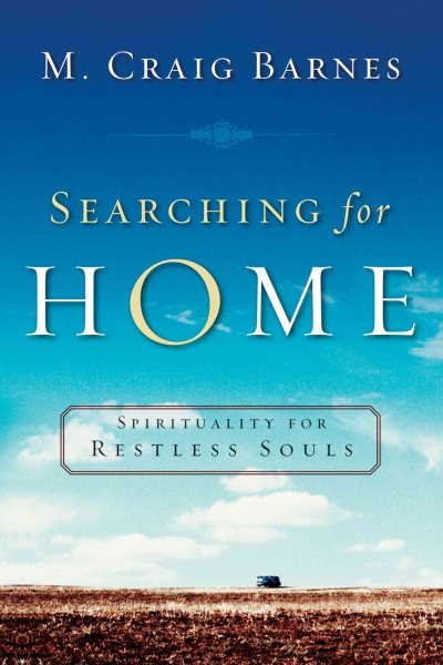 Searching for Home: Spirituality for Restless Souls cover