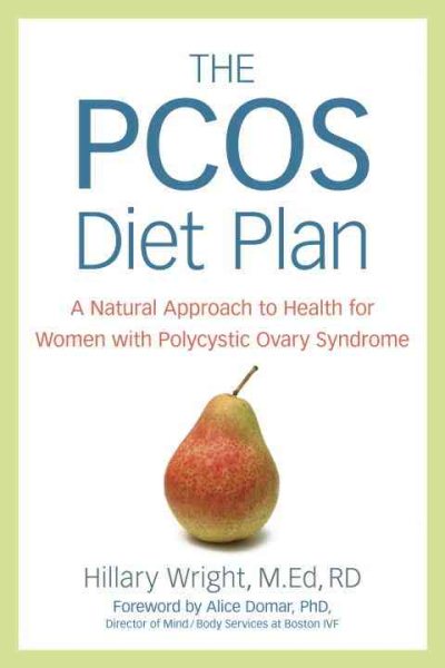 The PCOS Diet Plan: A Natural Approach to Health for Women with Polycystic Ovary Syndrome cover